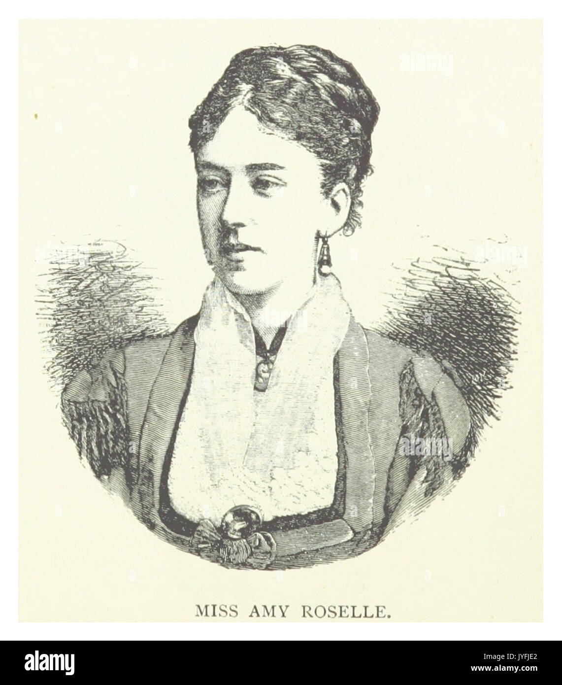 Londra ILLUSTR(1882) p11.138 AMY ROSELLE Foto Stock