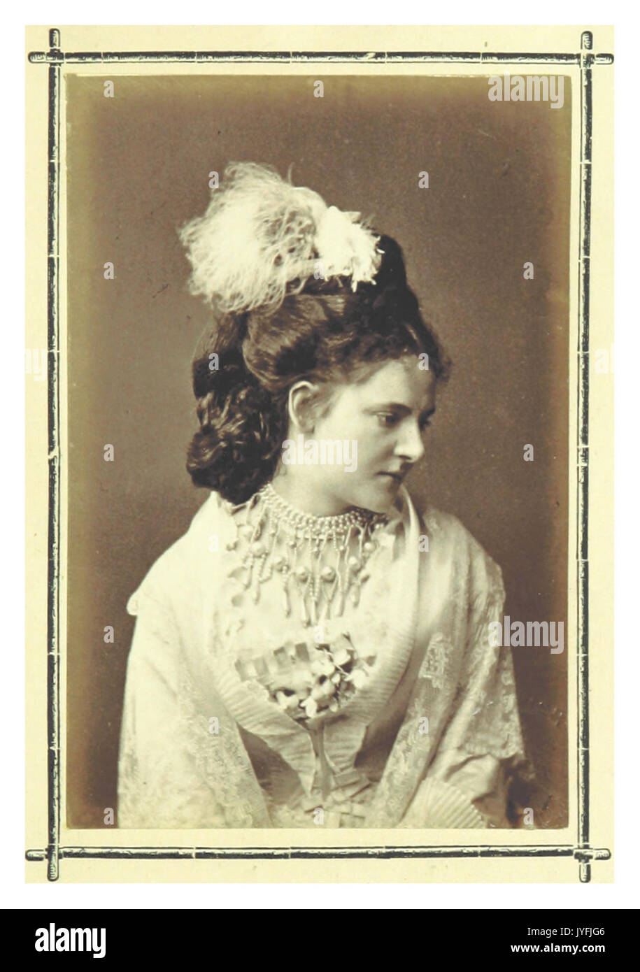 Londra ILLUSTR(1877) p6.143 (N.N.) Foto Stock