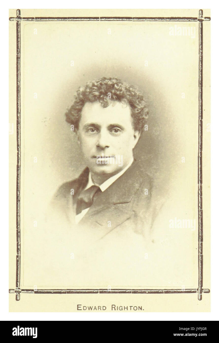 Londra ILLUSTR(1878) p7.149 EDWARD RIGHTON Foto Stock