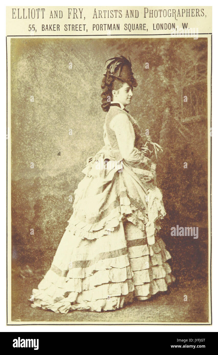 Londra ILLUSTR(1878) p7.238 annunci. Foto Stock