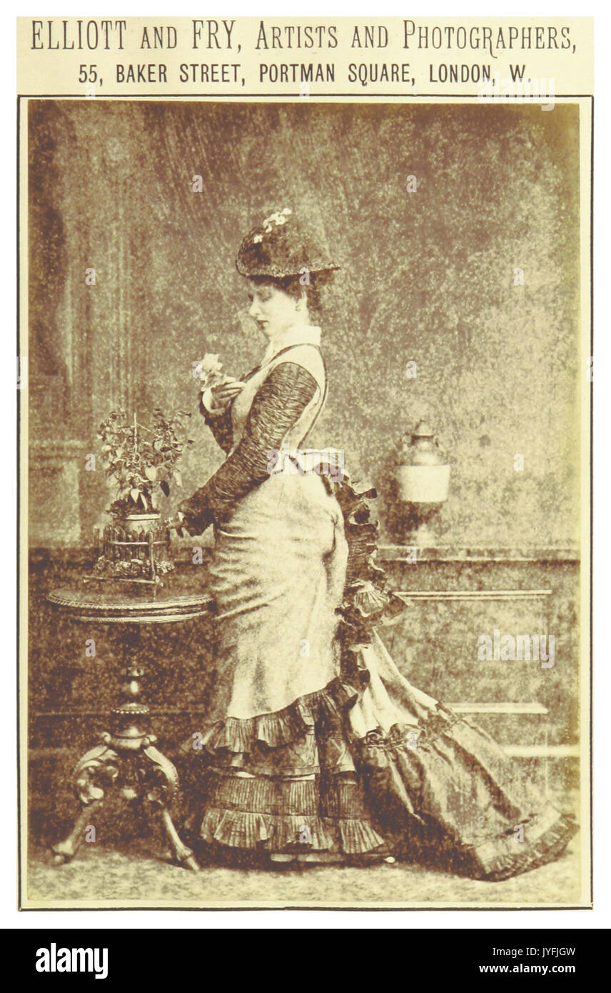 Londra ILLUSTR(1878) p7.239 annunci. Foto Stock