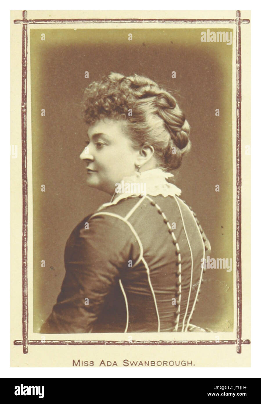 Londra ILLUSTR(1879) p8.135 ADA SWANBOROUGH Foto Stock