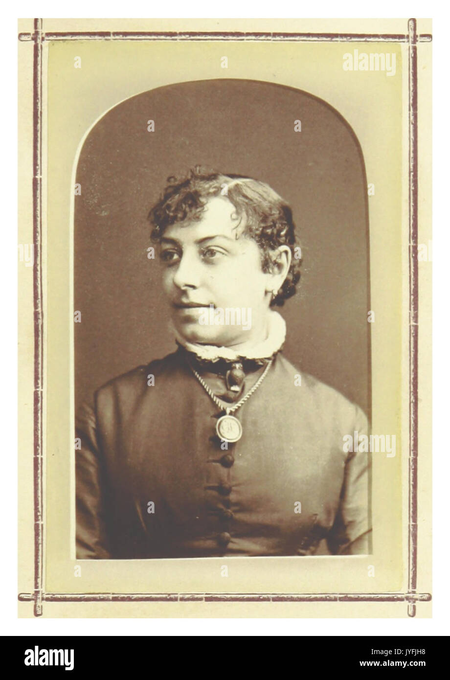 Londra ILLUSTR(1879) p8.141 FANNY LESLIE Foto Stock