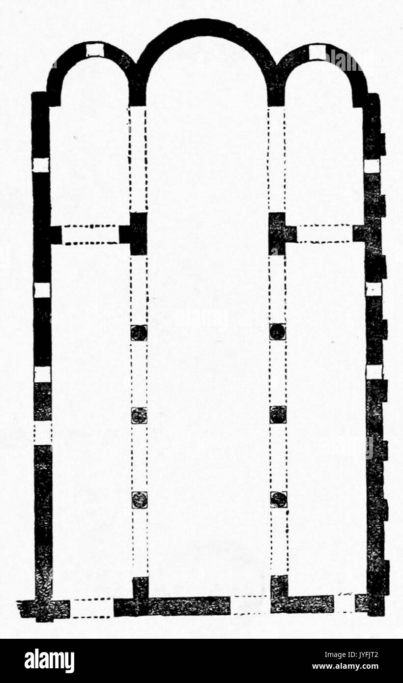 (1876) Notizie storiche di Pola p453 S. Stefano Foto Stock