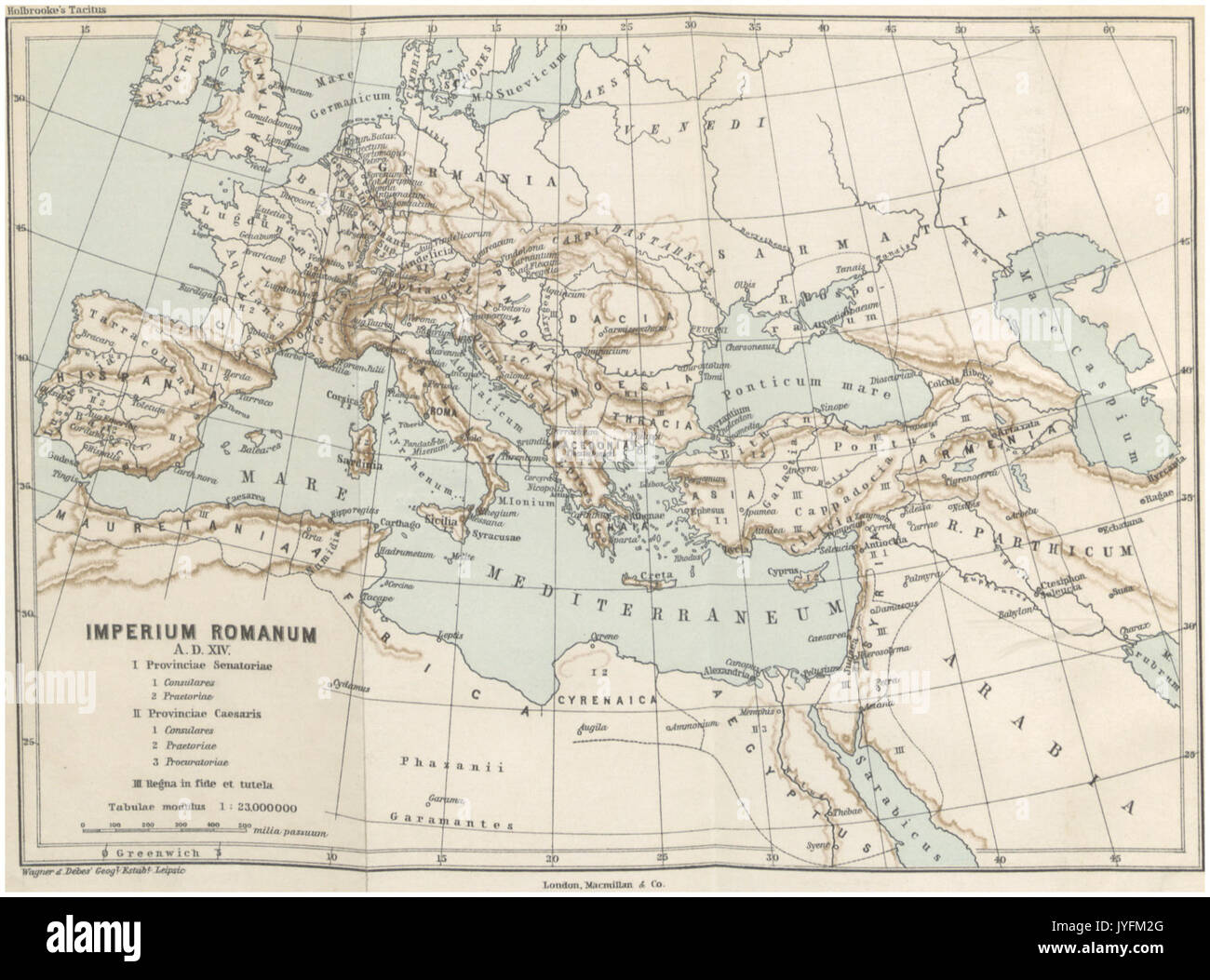 HOLBROKE(1882) p008 imperium romanum Foto Stock