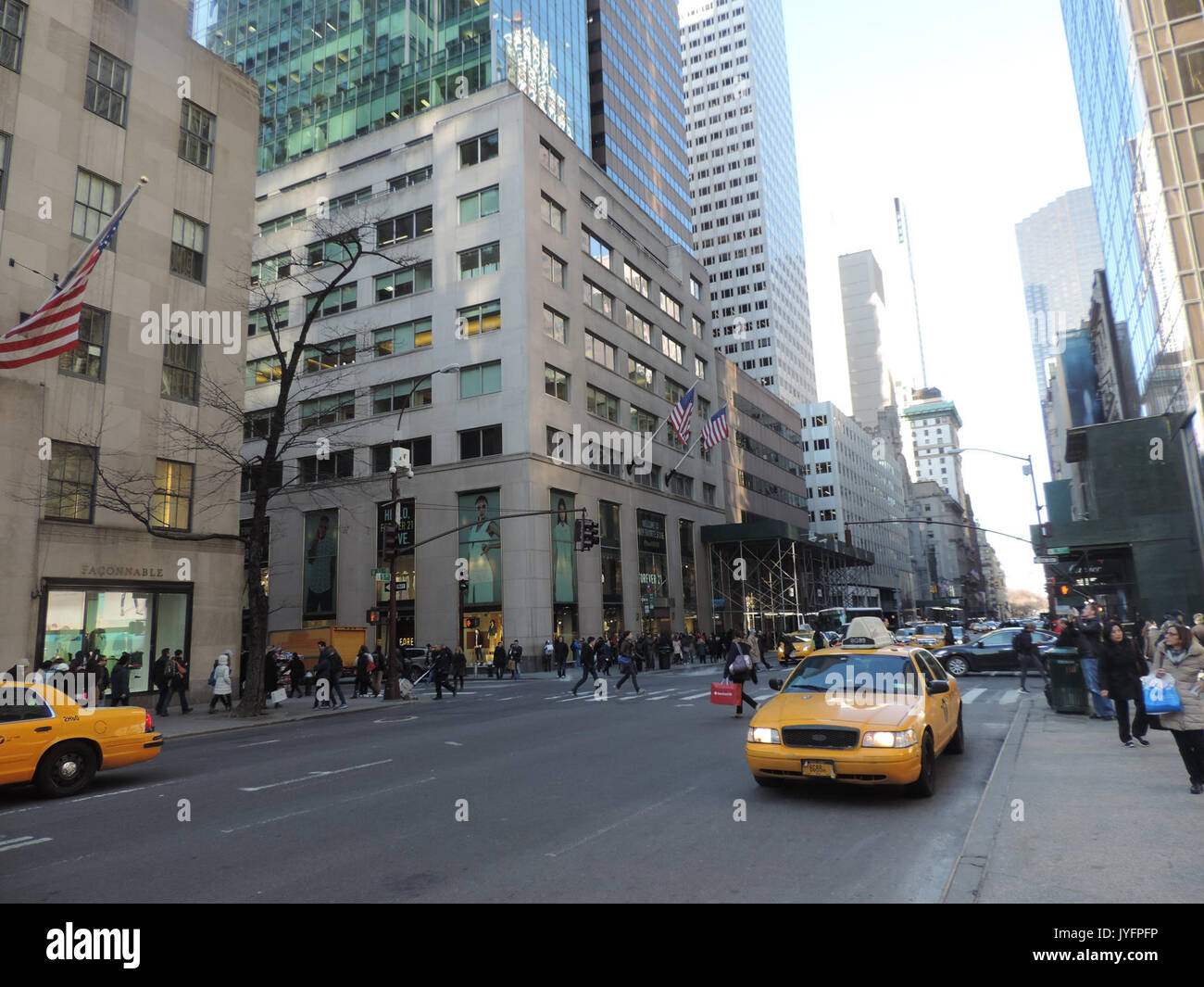 5 Av 51 St Nord Marzo 2015b jeh Foto Stock