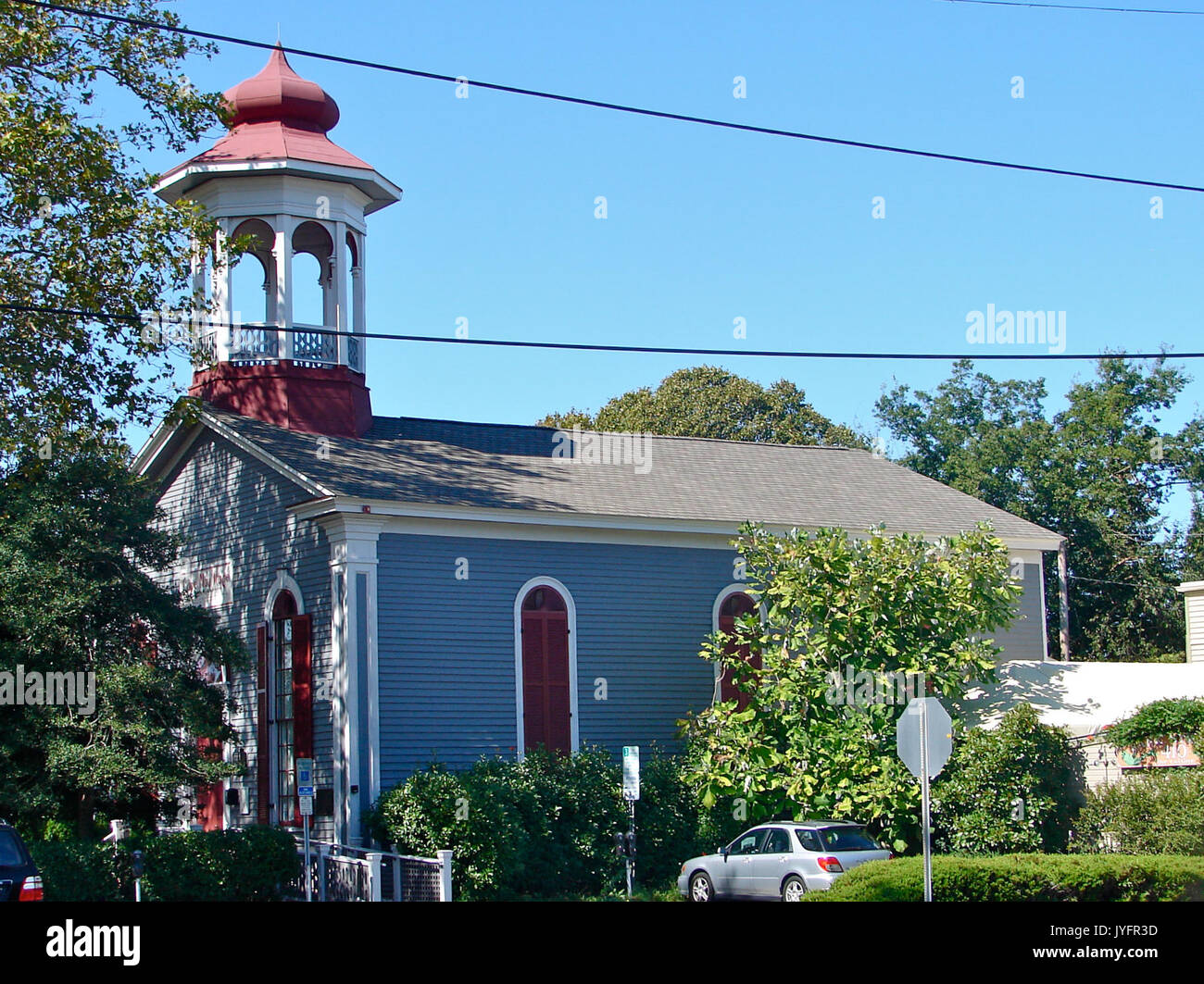 417 Lafayette Onion Presby CMHD Foto Stock