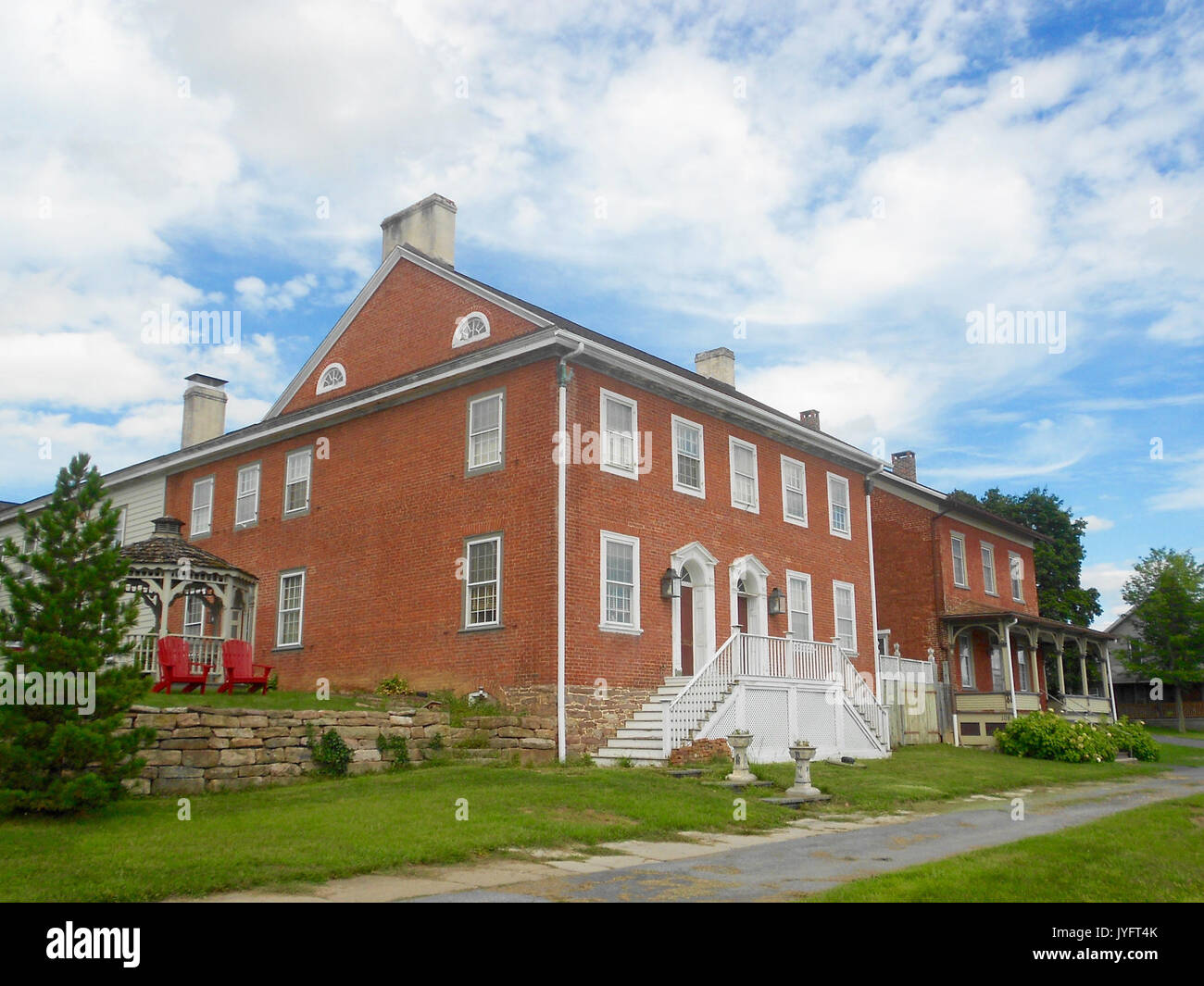 Aaronsburg Inn Centro Co PA Foto Stock