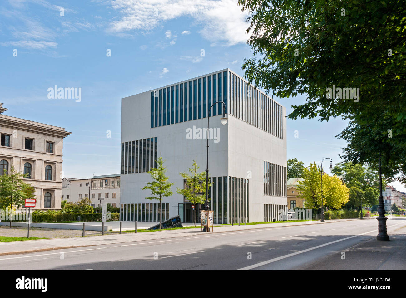NS-Dokumentationszentrum München, Germania Foto Stock