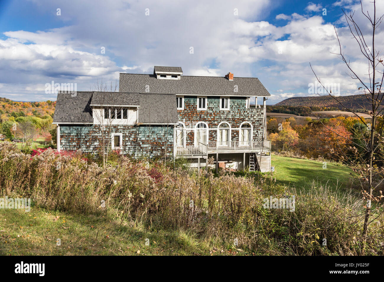 Vita in campagna Foto Stock