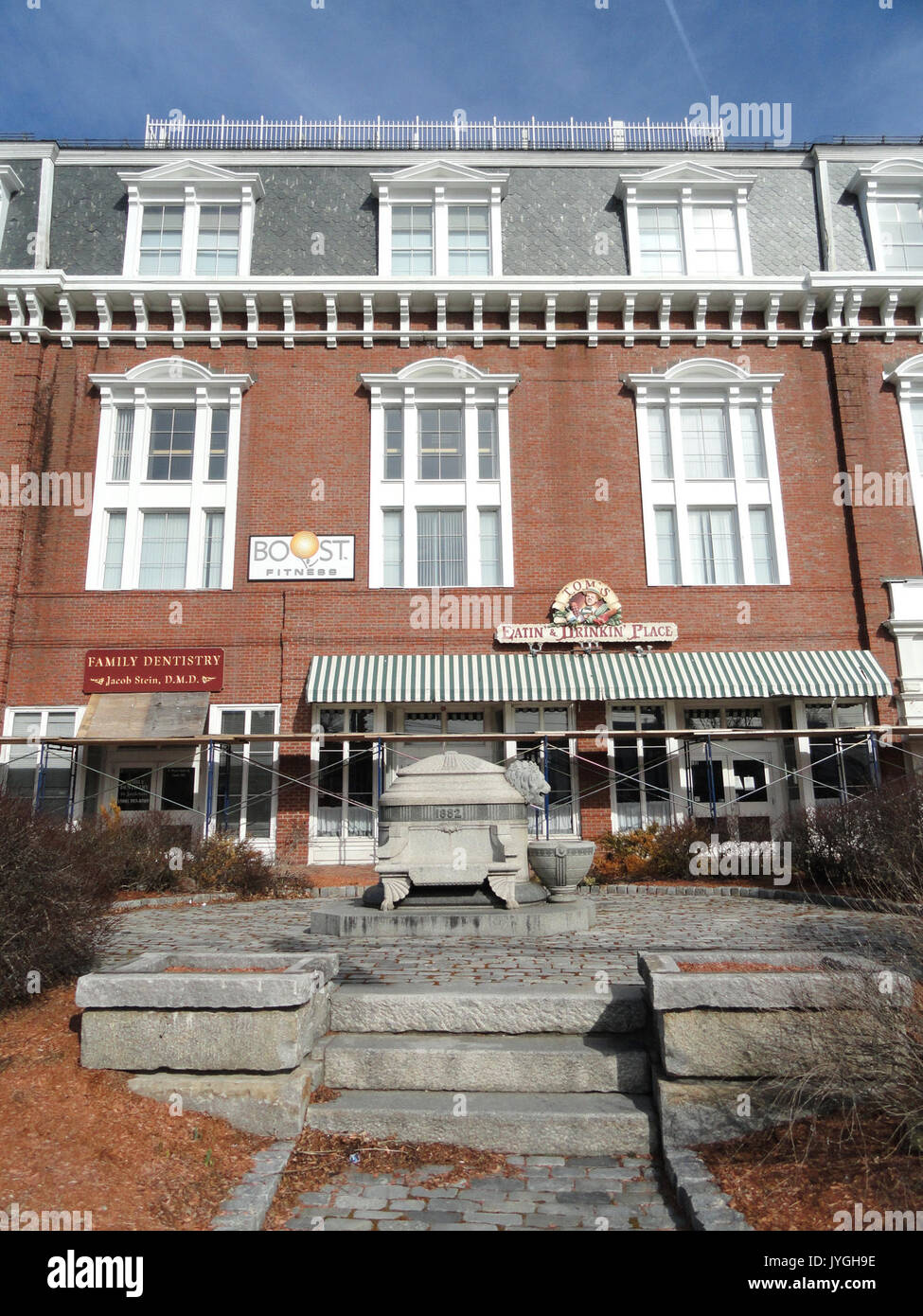 4 West Main Street Northborough, MA DSC04436 Foto Stock