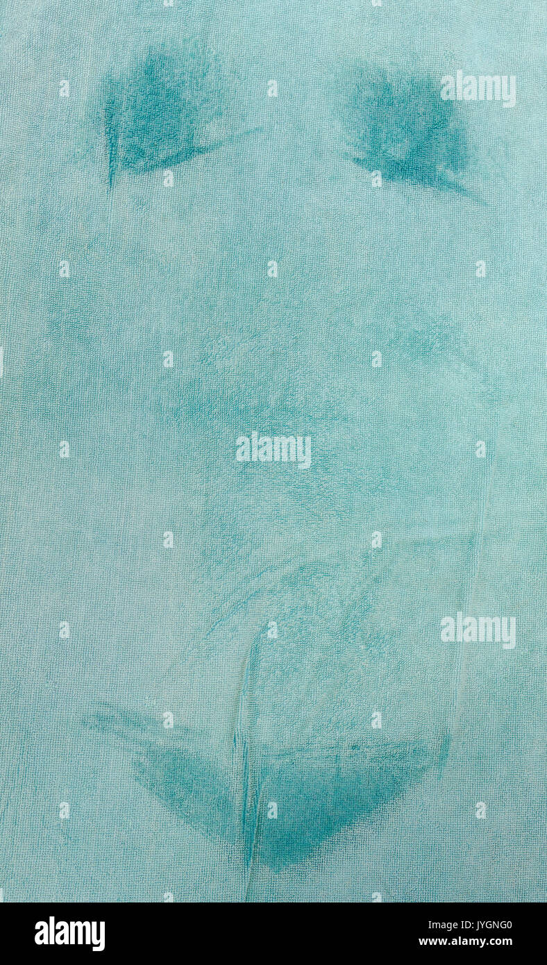 Asciugamano da spiaggia Foto Stock