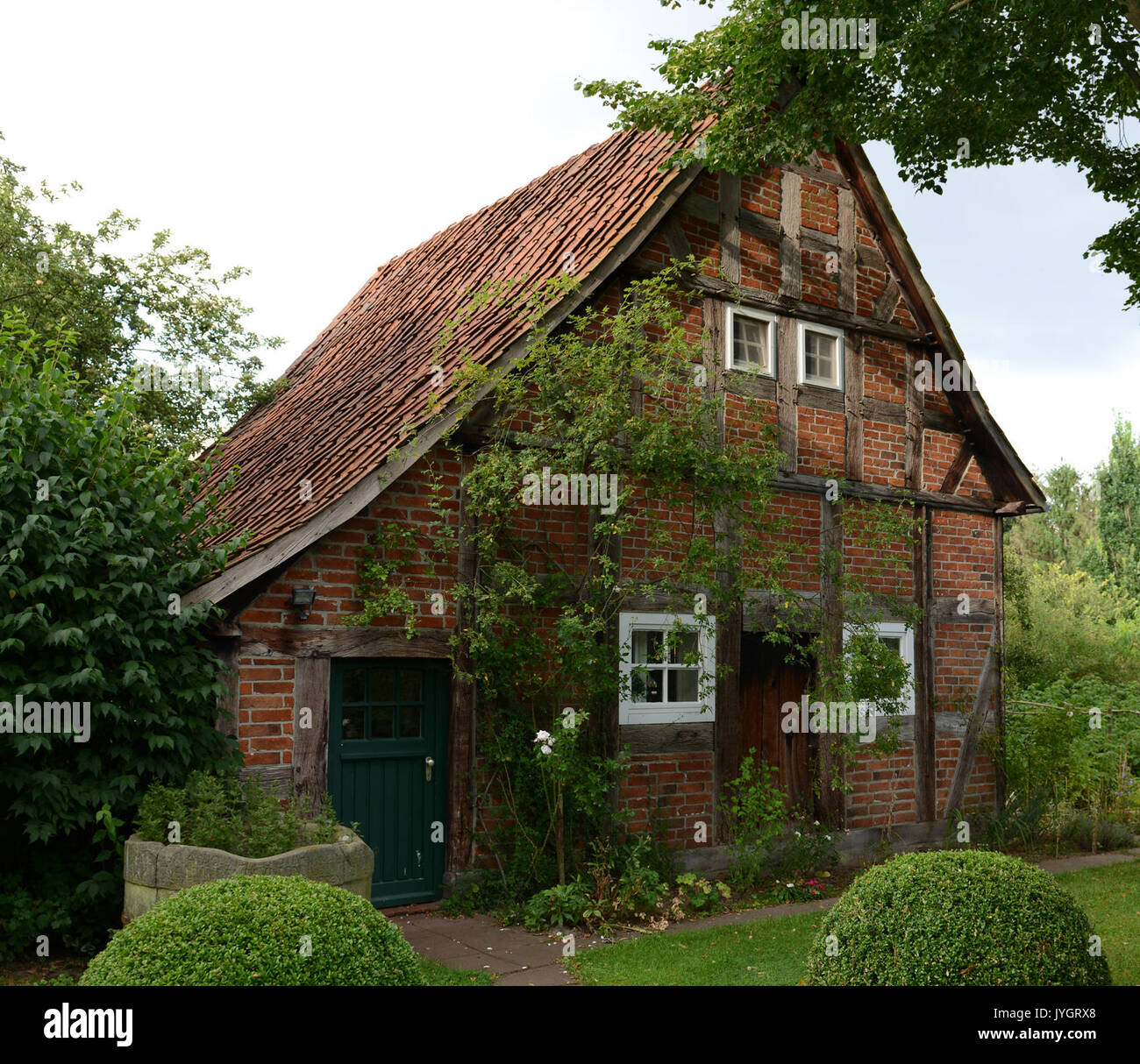 25104100060 Syke Henstedt Henstedter Strasse 16 Kopie Foto Stock