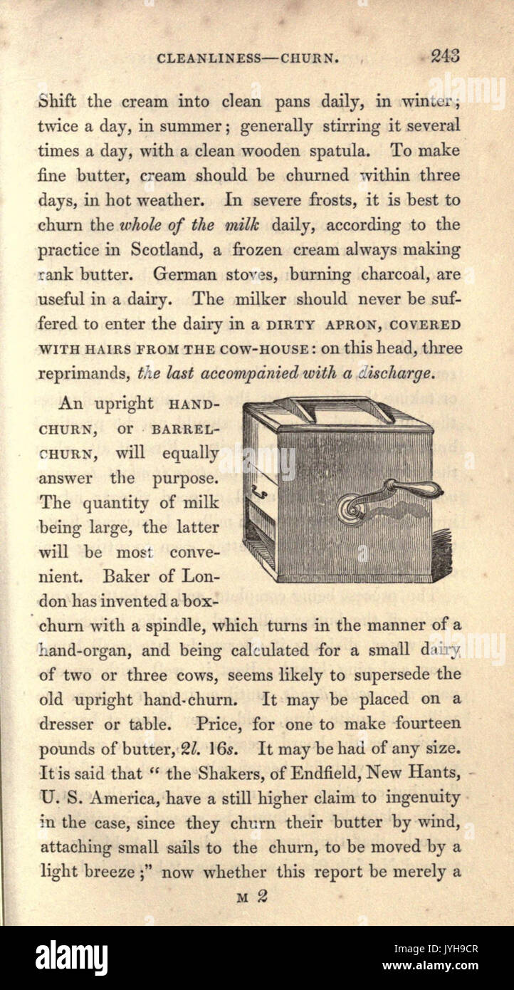 Un pratico trattato sulla riproduzione, allevamento e ingrasso tutti i tipi di pollame domestico, fagiani, piccioni e conigli (pagina 243) BHL22707358 Foto Stock