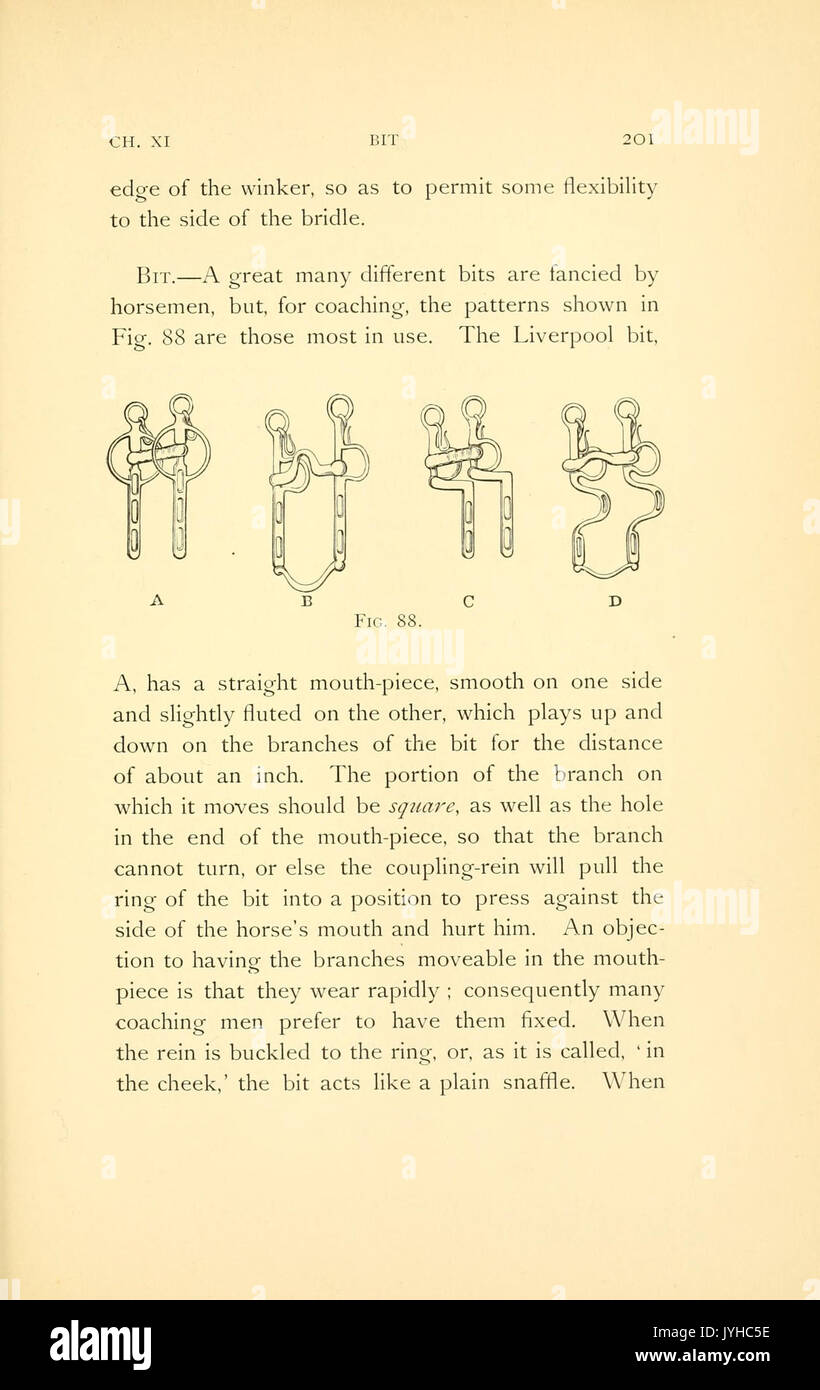 Un manuale di coaching (pagina 201) BHL22072662 Foto Stock