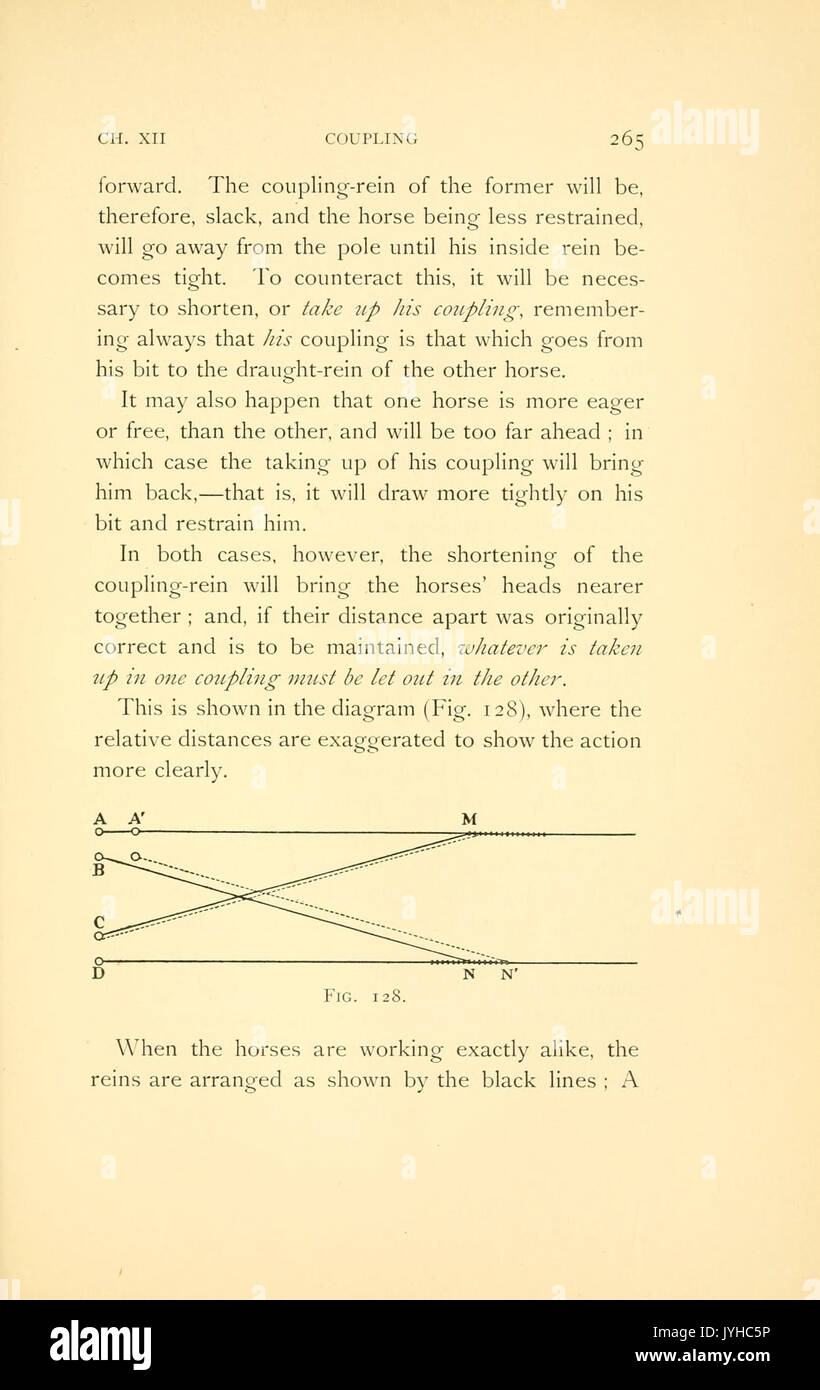Un manuale di coaching (pagina 265) BHL22072730 Foto Stock