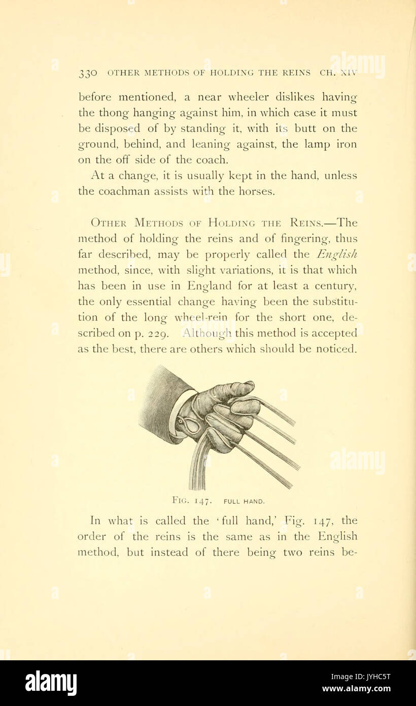 Un manuale di coaching (pagina 330) BHL22072799 Foto Stock