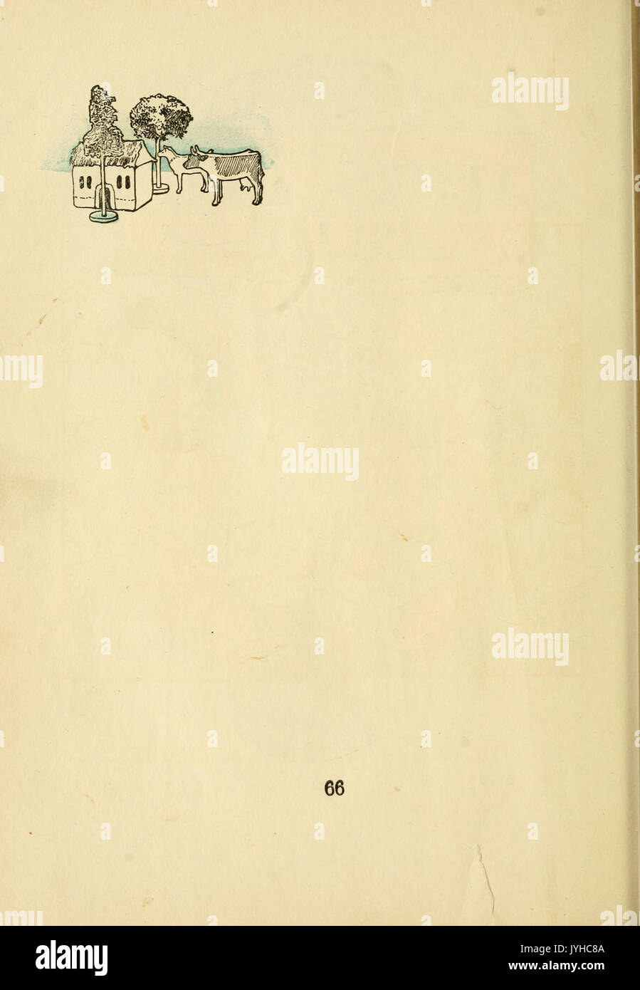 Un primer (pagina 66) BHL20437984 Foto Stock