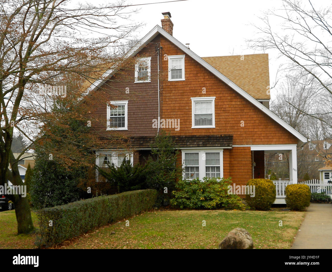 235 237 Lenoir Wayne PA Foto Stock