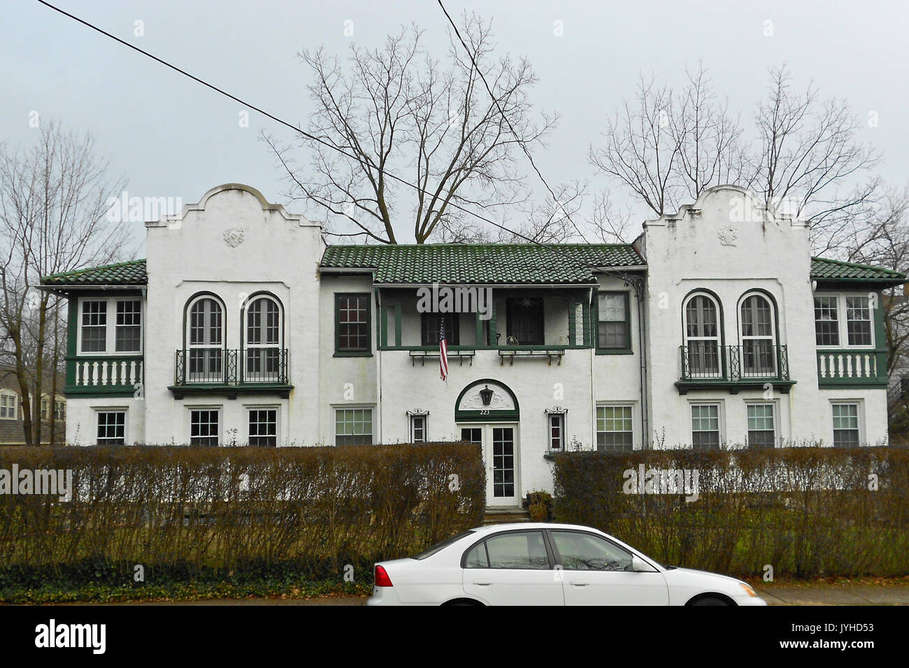 223 Bloomingdale Wayne PA Foto Stock