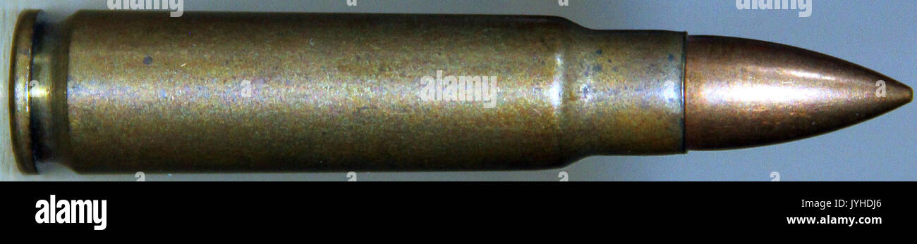 7,62 x 45 mm Foto Stock