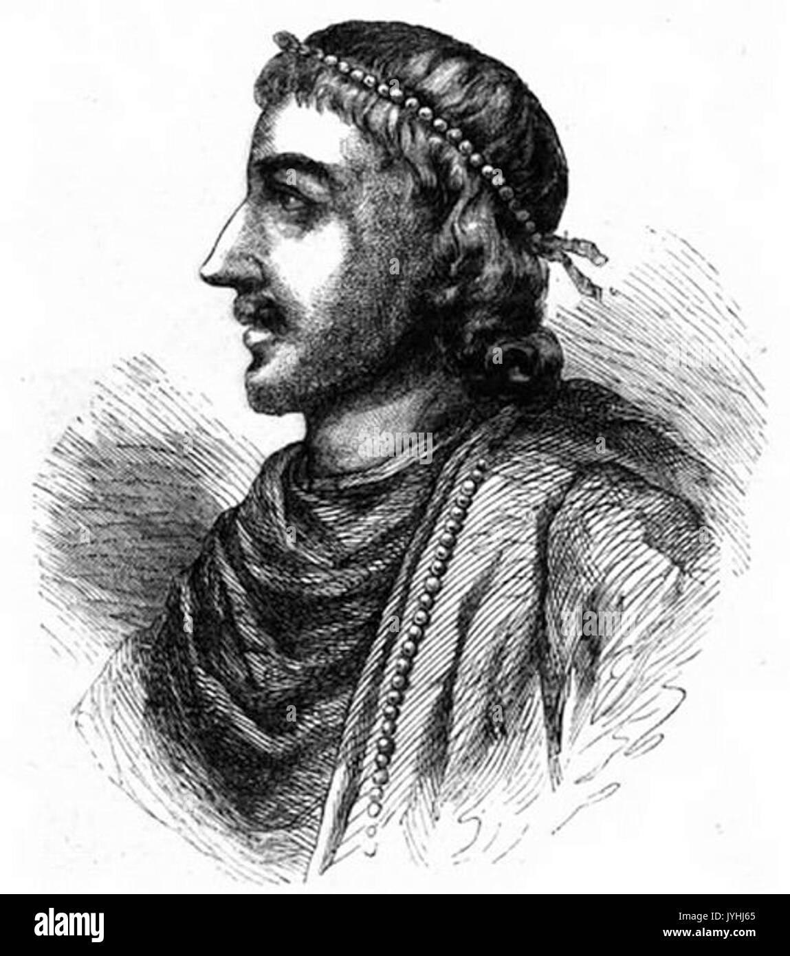 58 Canuto il grande Foto Stock