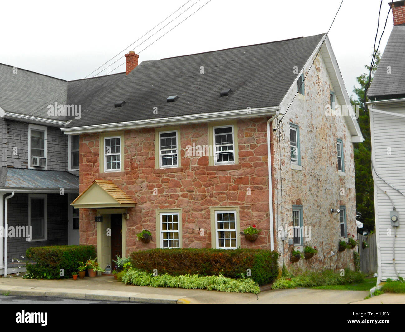 39 West Main St Adamstown LanCo PA 2 Foto Stock