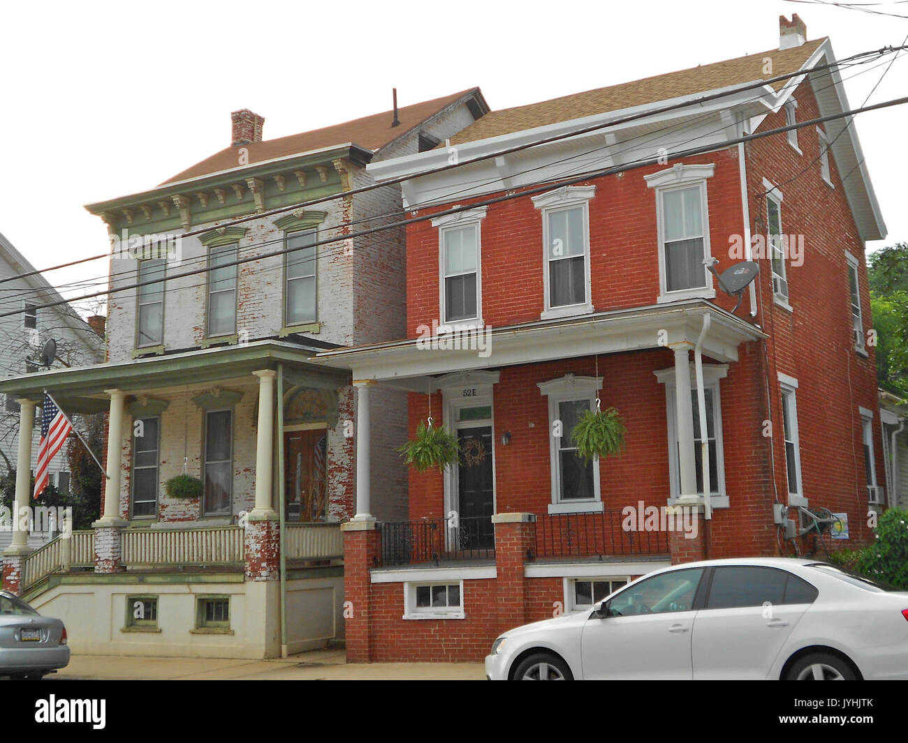 52 Est principale LanCo Adamstown PA Foto Stock