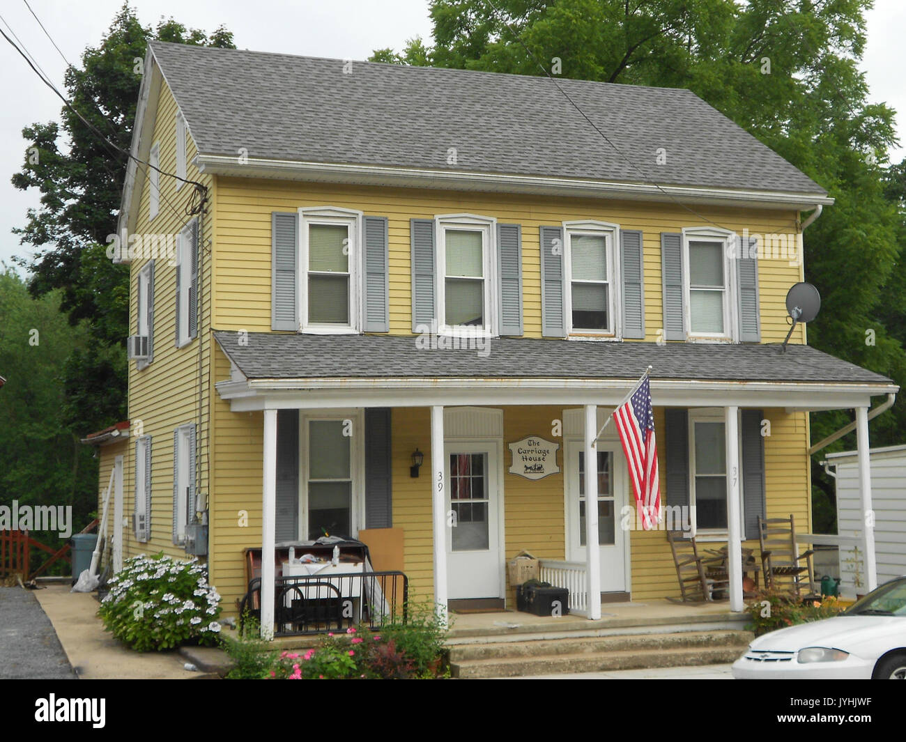 39 Est principale LanCo Adamstown PA Foto Stock