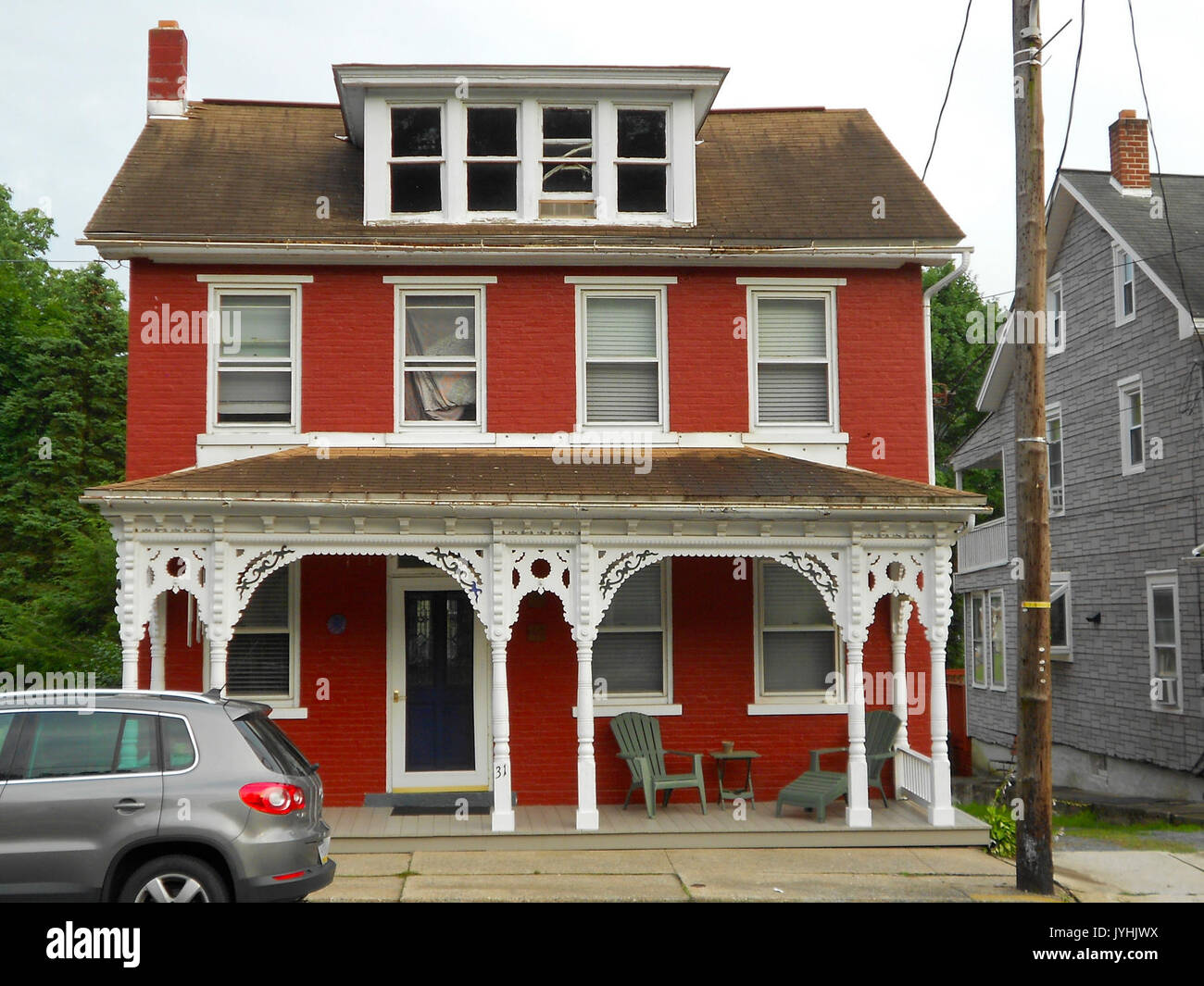 31 West Main St Adamstwon LanCo PA Foto Stock