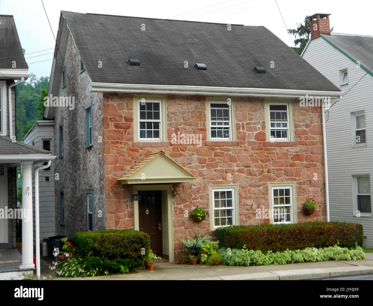 39 West Main St Adamstown LanCo PA Foto Stock