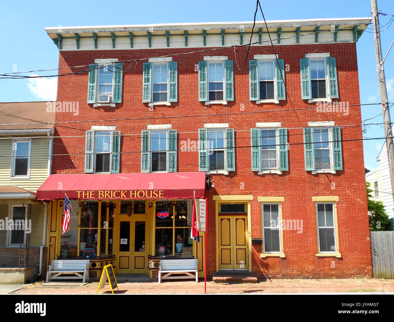 62 Main St Manheim LanCo PA Foto Stock