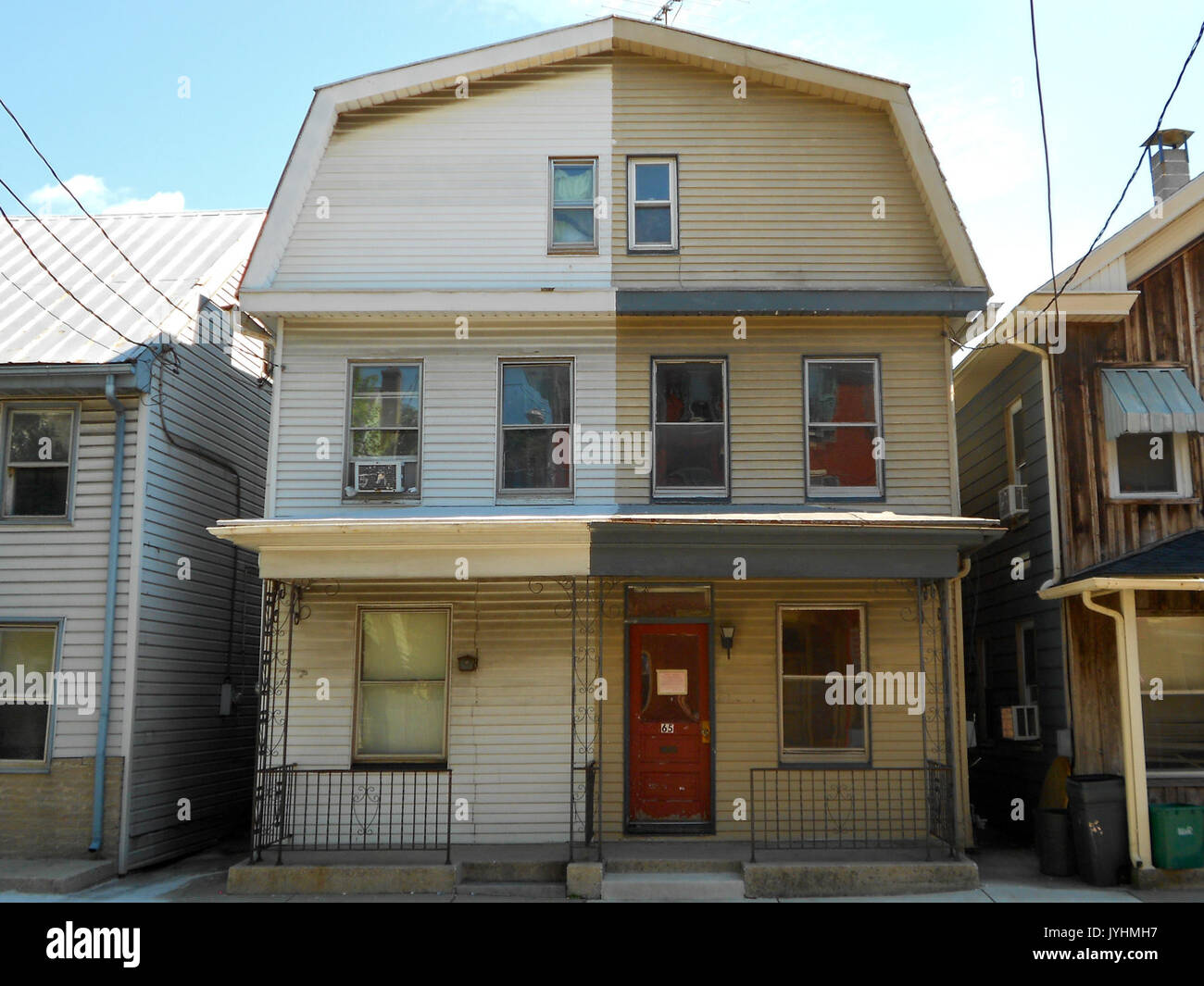 65 Main St Manheim LanCo PA Foto Stock