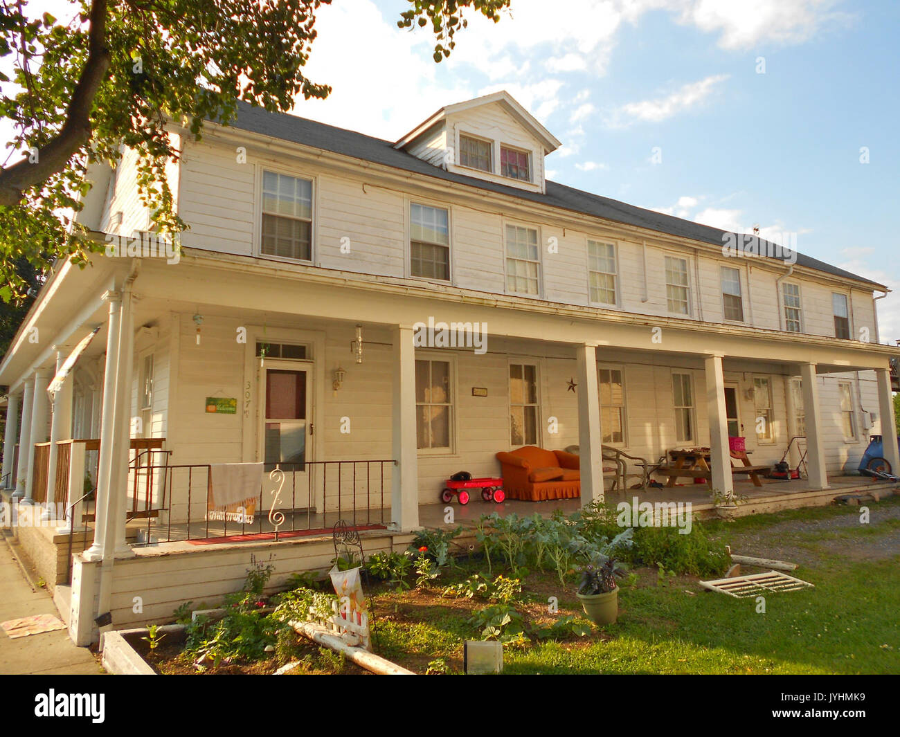 307 Wellsville YorkCo PA Foto Stock