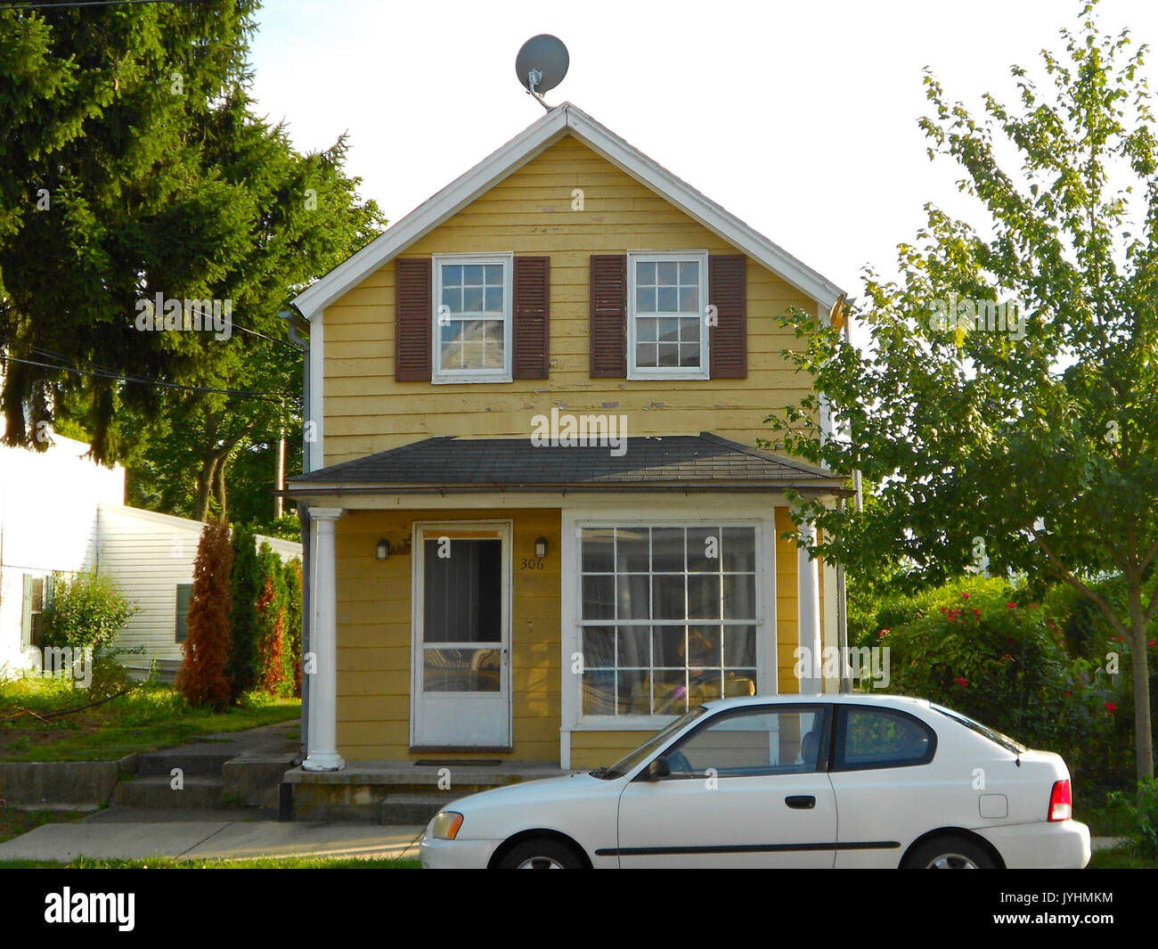 306 Wesllsville YorkCo PA Foto Stock