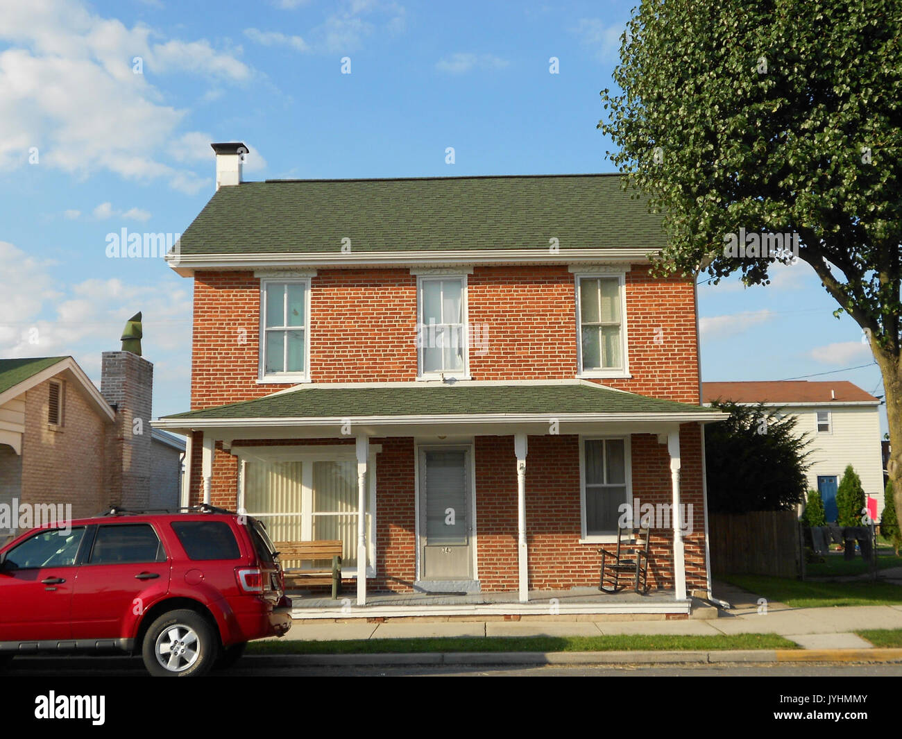 343 Wellsville YorkCo PA Foto Stock