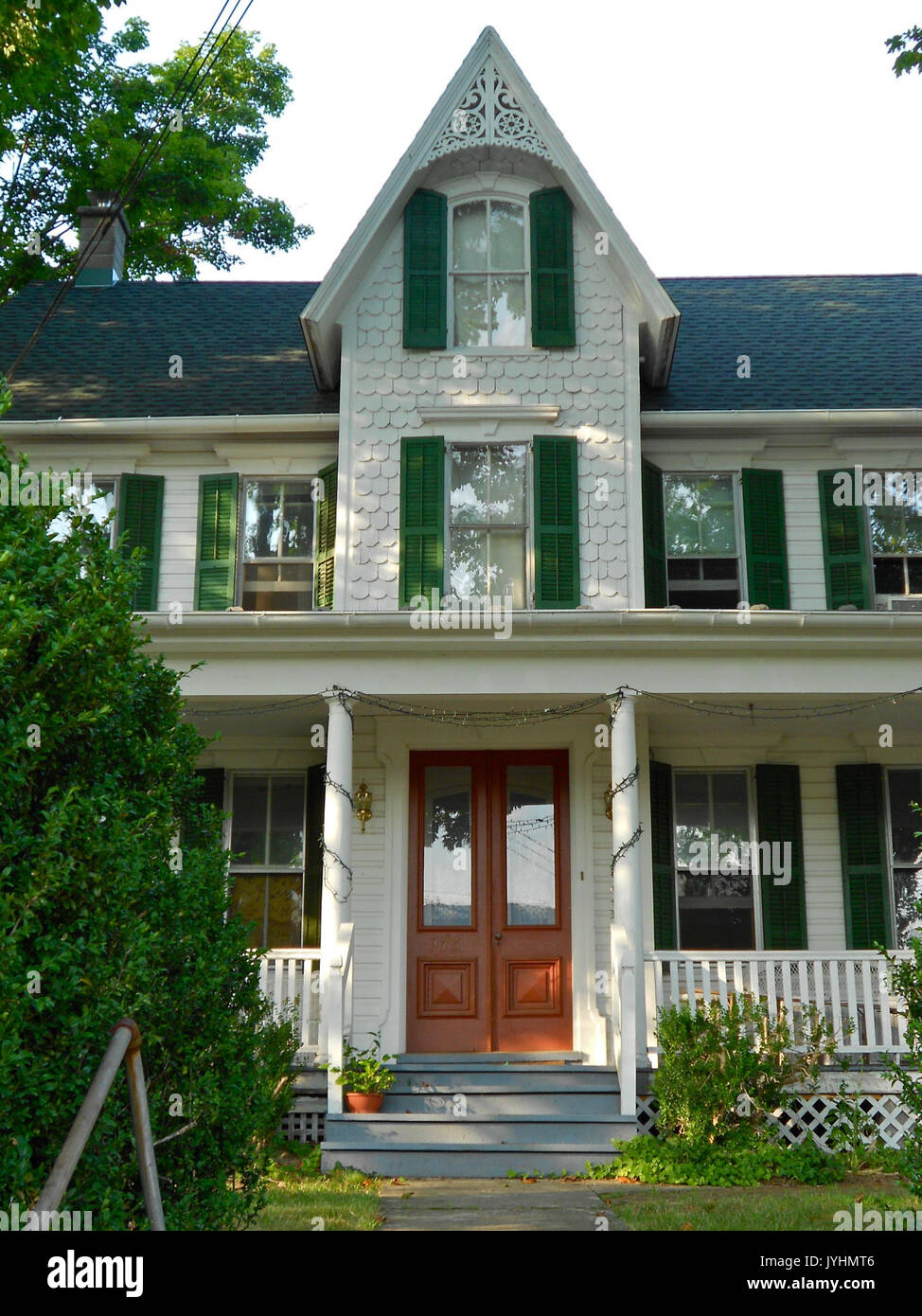 375 Wellsville YorkCo PA Foto Stock