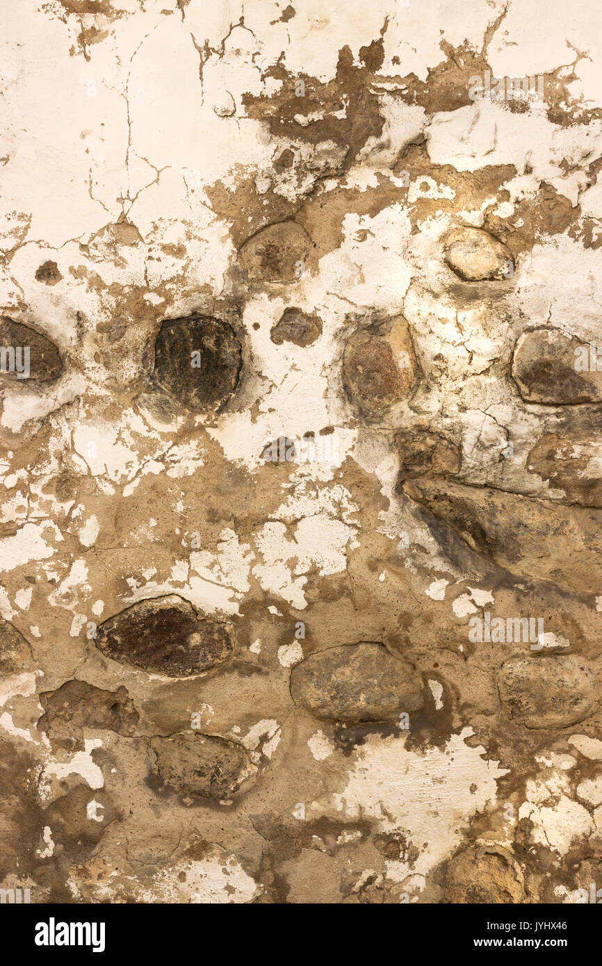 Il vecchio muro di cemento texture di sfondo o Foto Stock