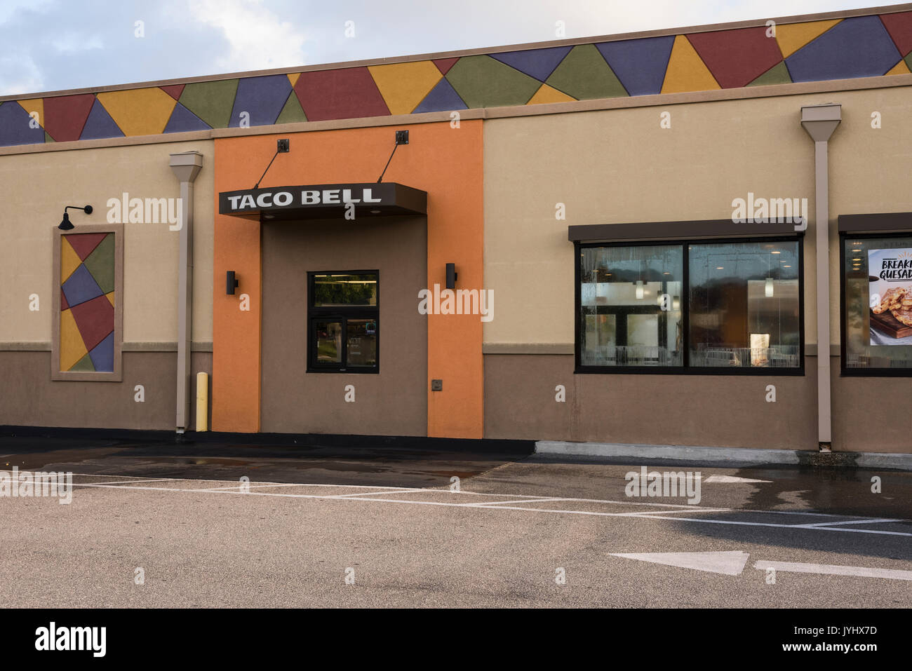 Taco Bell in Leesburg, Florida USA Foto Stock