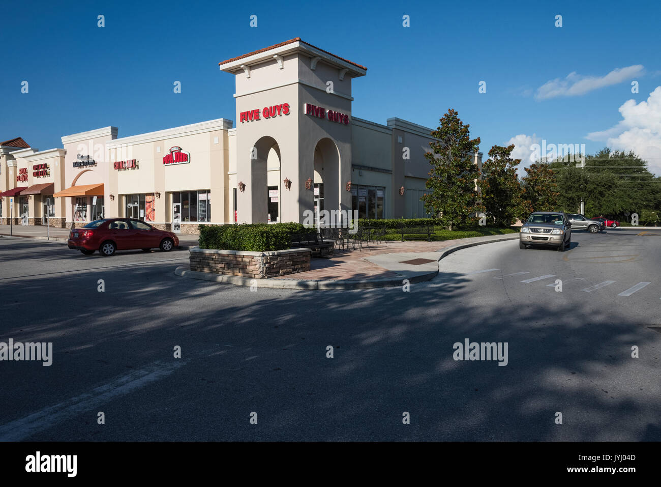 Cinque ragazzi Ristorante a Lady Lake Florida USA Foto Stock