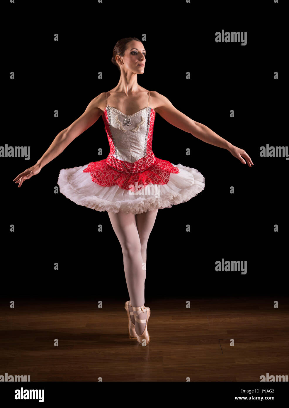 Ballerina Di Danza Classica Spagna Foto Stock Alamy