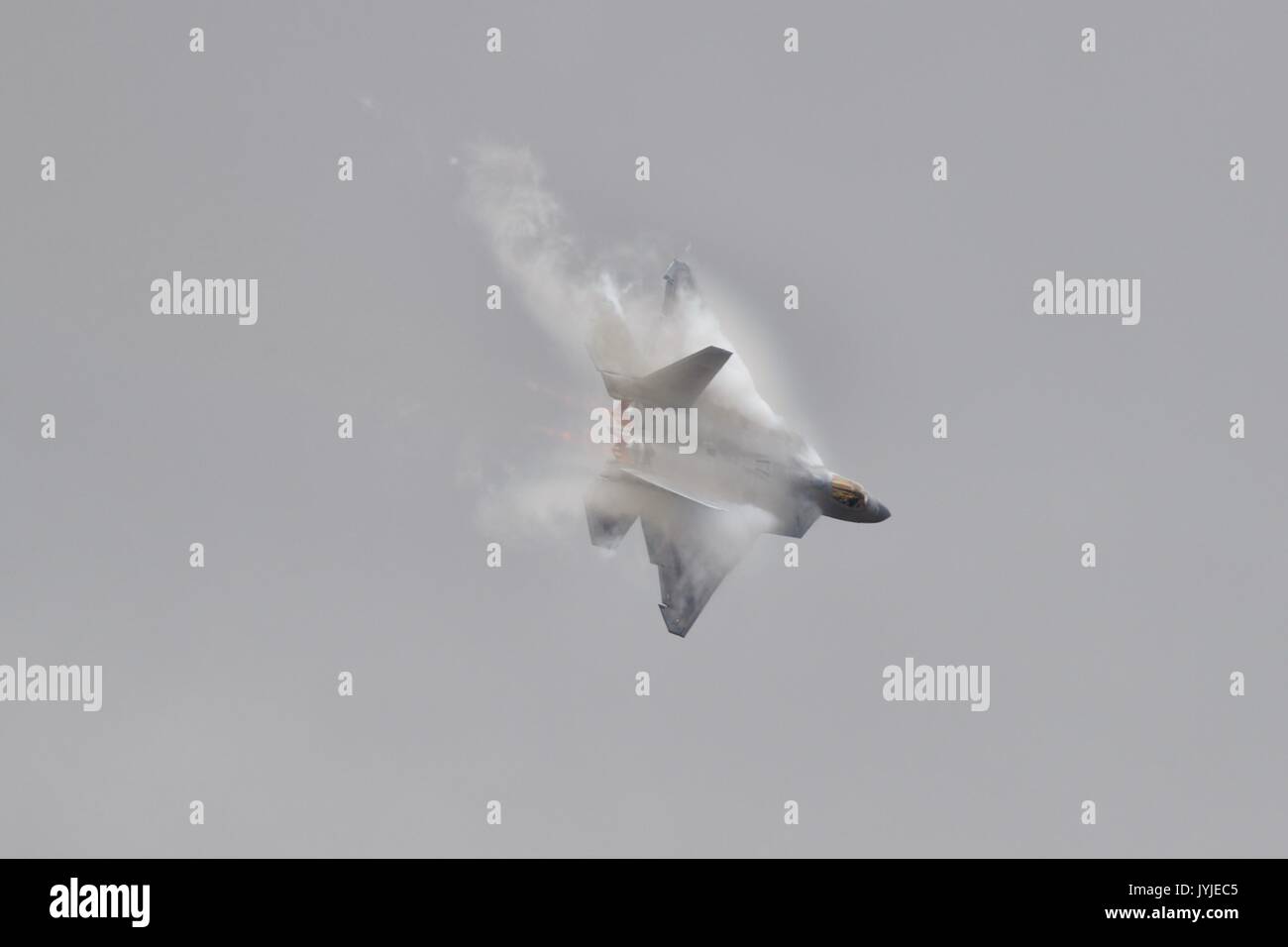 Lockheed Martin F Raptor Foto Stock