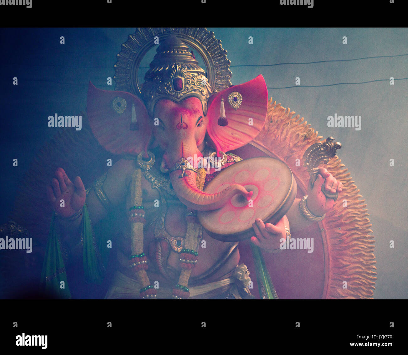 Festival ganpati Foto Stock