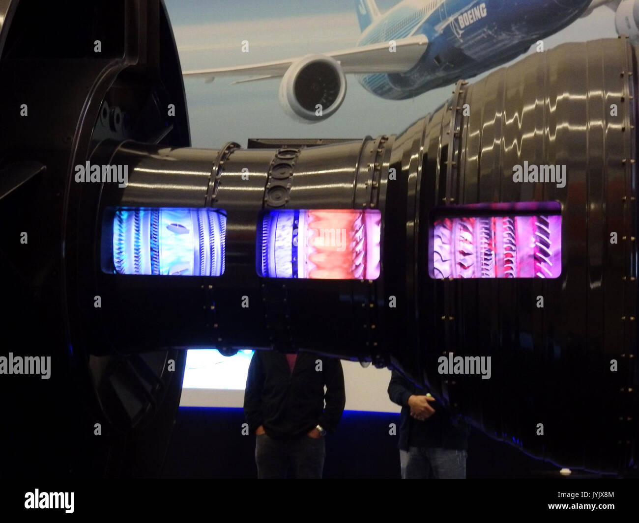 Futuro boeing del museo del volo immagini e fotografie stock ad alta ...