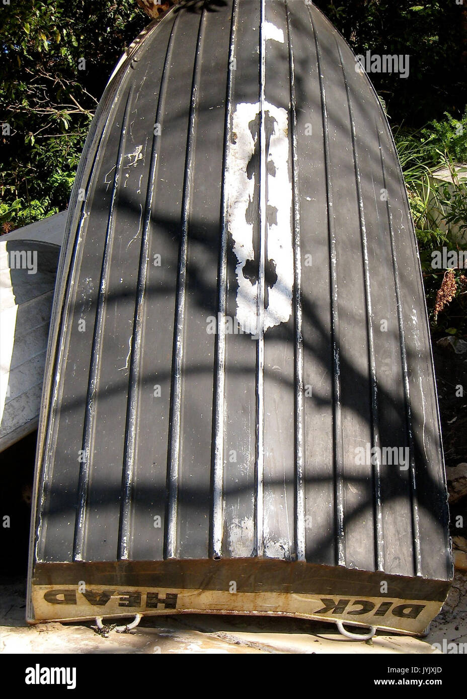 Un fiero nome per una barca (2687563365) Foto Stock