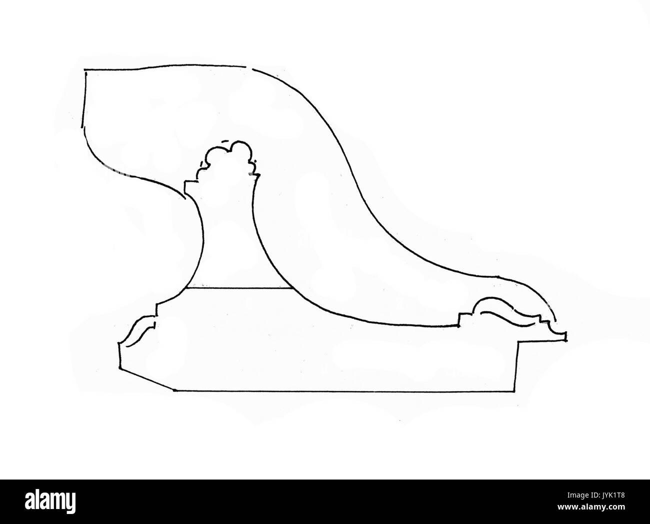 Una donna con un cane ha incontrato profilo 37.118 Foto Stock