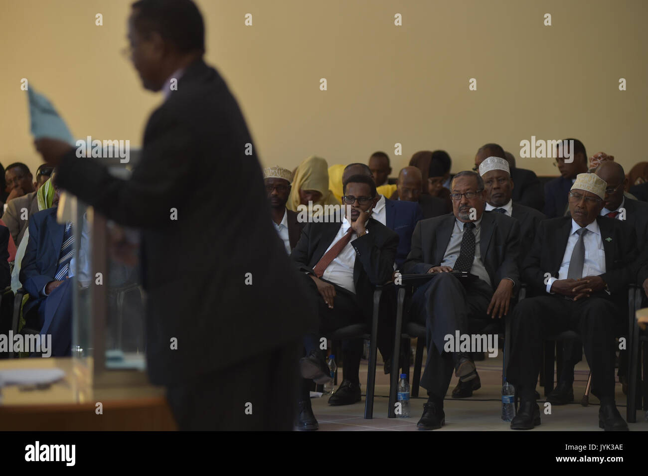 2017 22 SpeakerUpperHouseAMISOM 9 (32460873715) Foto Stock