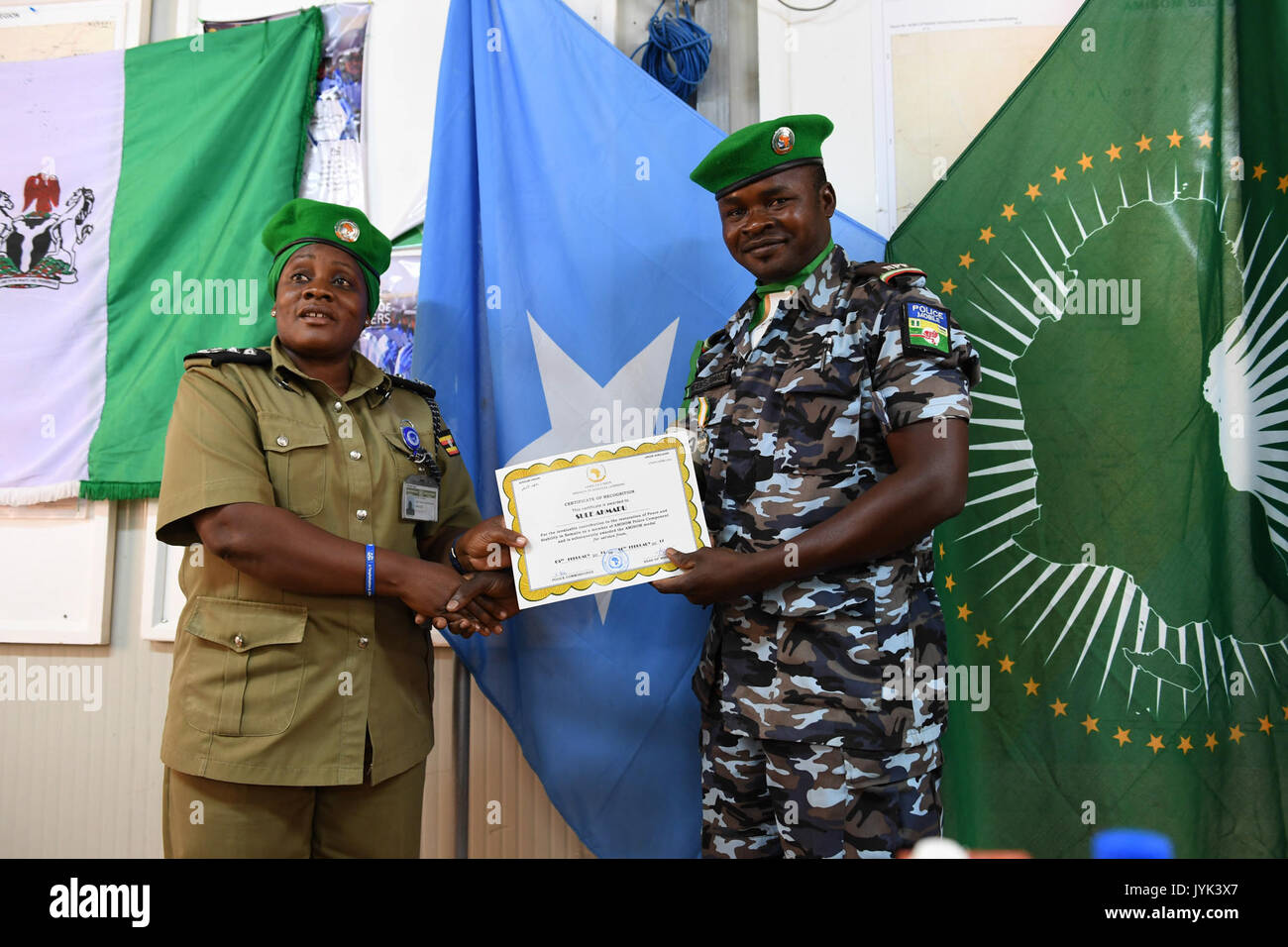 2017 01 addio nigeriana per le IPO 8 (32264156270) Foto Stock