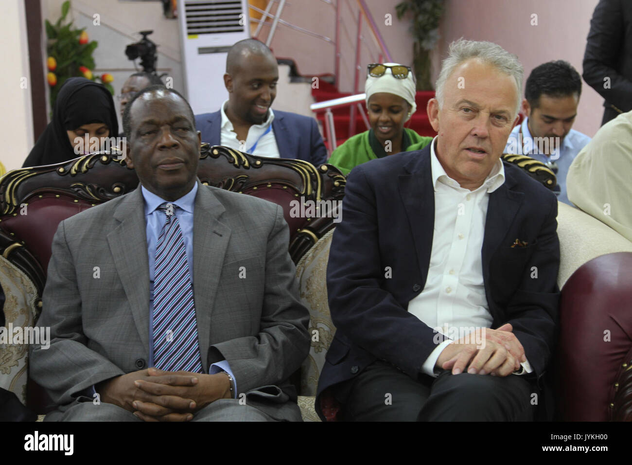 2017 12 visite SRCC Kismayo 5 (32719969742) Foto Stock