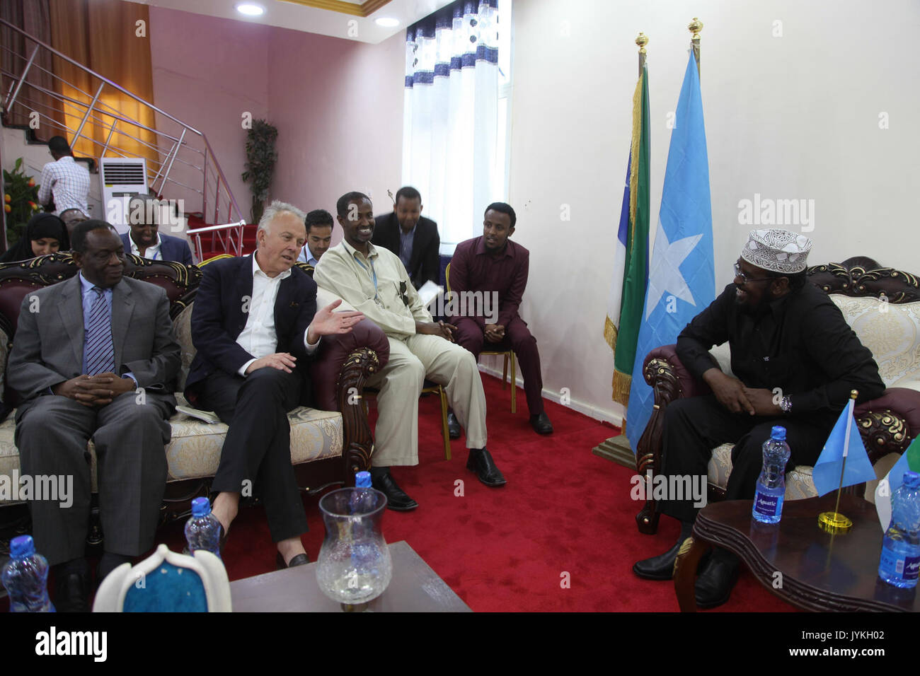 2017 12 visite SRCC Kismayo 6 (32030647824) Foto Stock